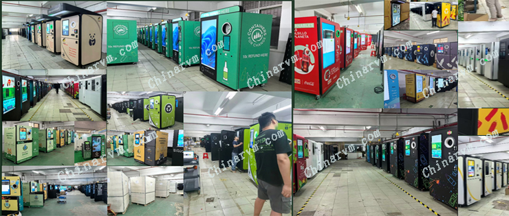 RVM  Manufacturing China Factory